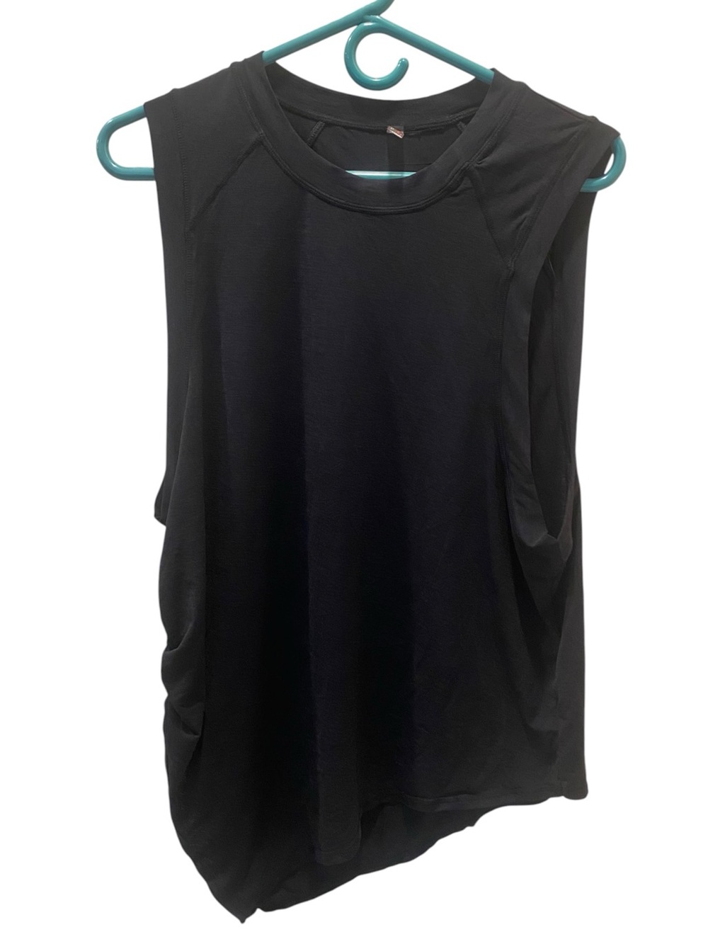 Free people movement Black Sleeveless Women's Top - Classic Crew Neck M